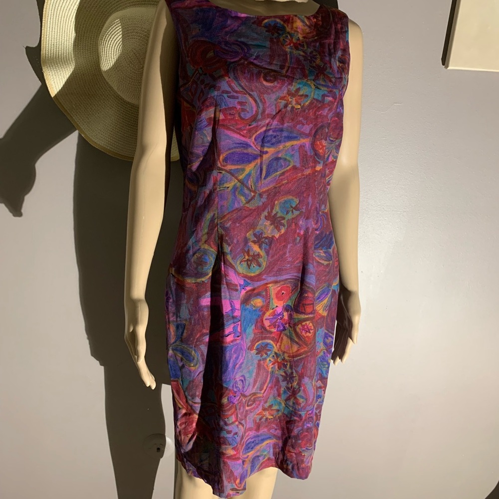 Componix Dress Size 12  Rayon Length 37”